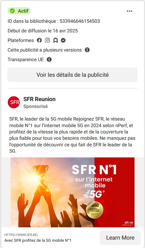 SFR