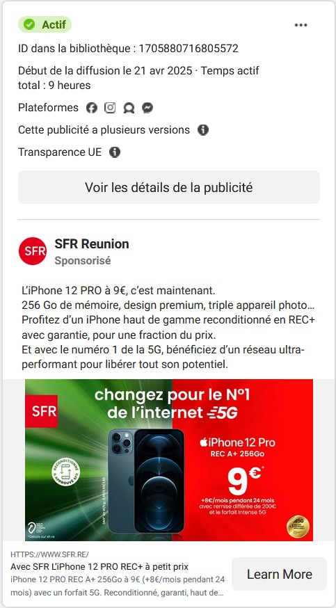 SFR