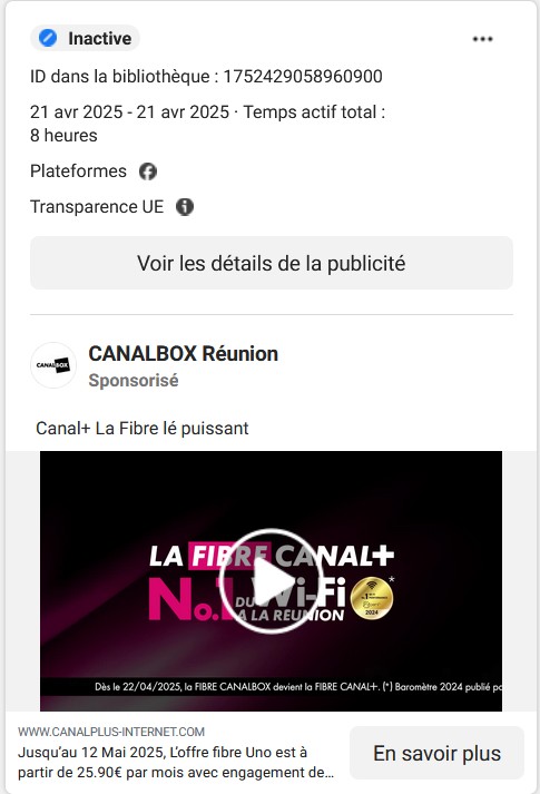 CANAL BOX
