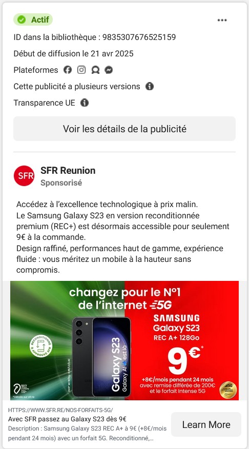 SFR