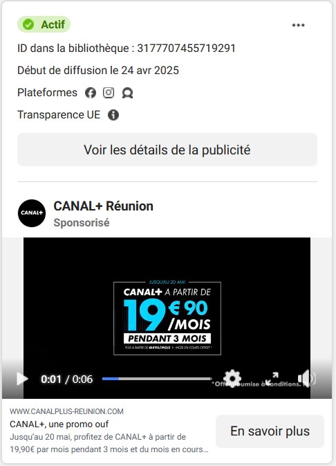 LES OFFRES CANAL+