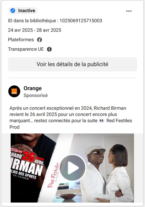 ORANGE CARAIBE