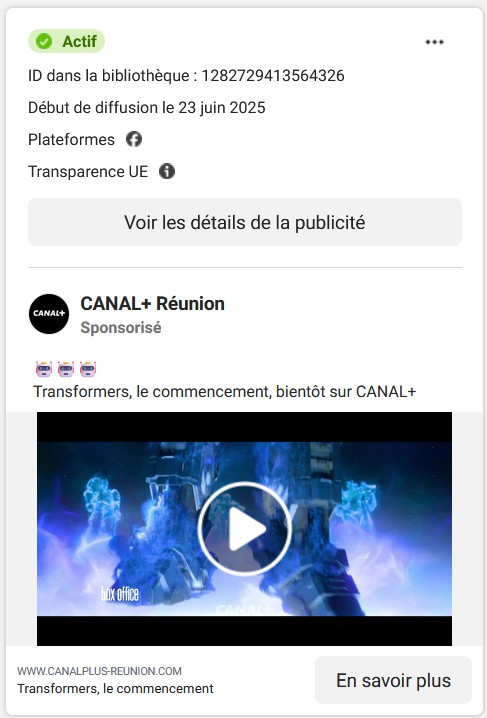LES OFFRES CANAL+