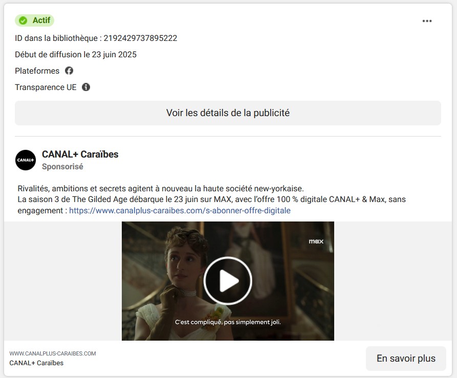 LES OFFRES CANAL+