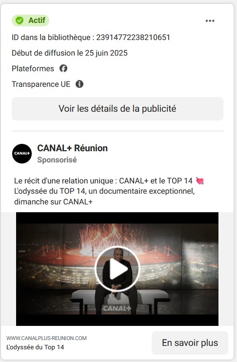 LES OFFRES CANAL+