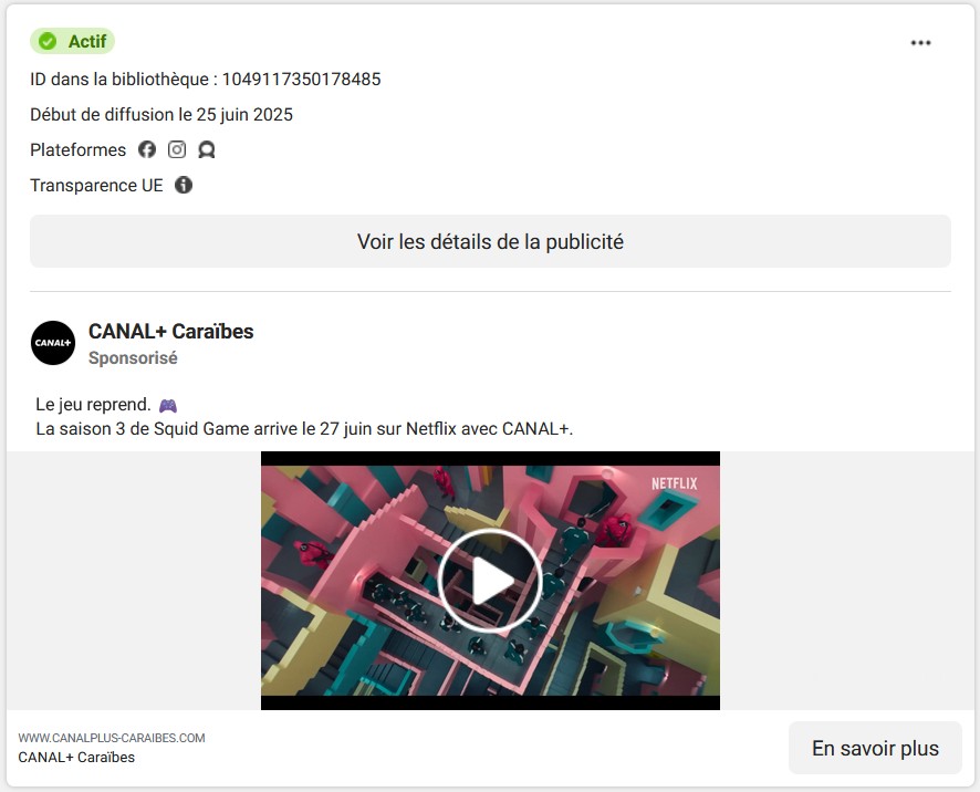 LES OFFRES CANAL+