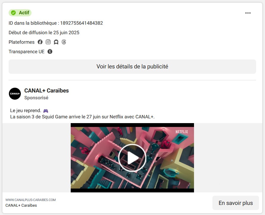 LES OFFRES CANAL+