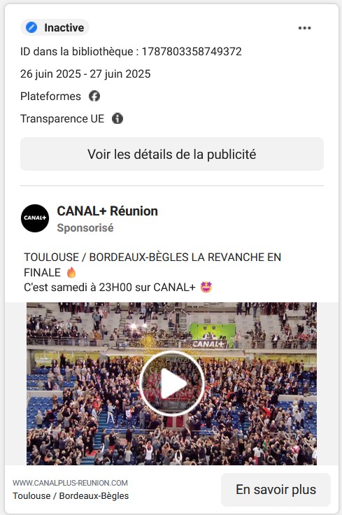 LES OFFRES CANAL+