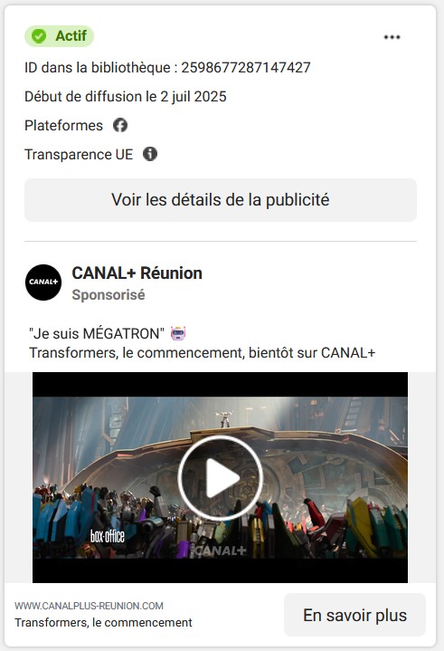 LES OFFRES CANAL+