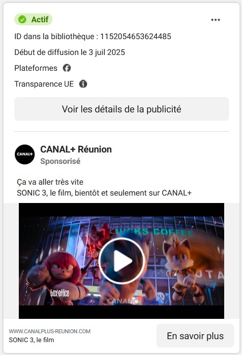 LES OFFRES CANAL+