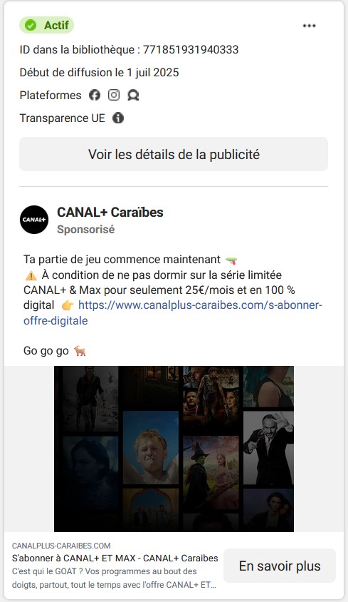 LES OFFRES CANAL+
