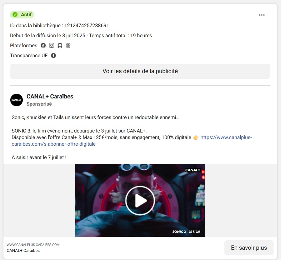 LES OFFRES CANAL+