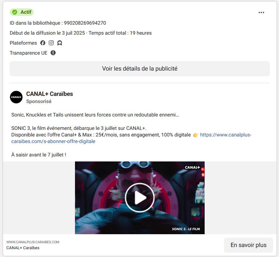 LES OFFRES CANAL+