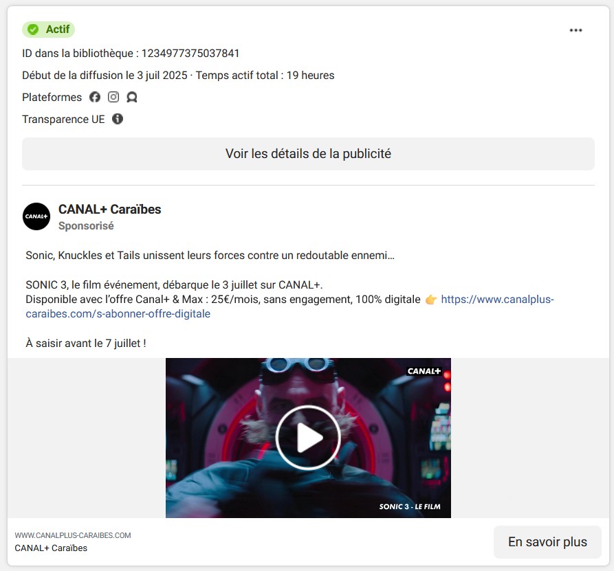 LES OFFRES CANAL+