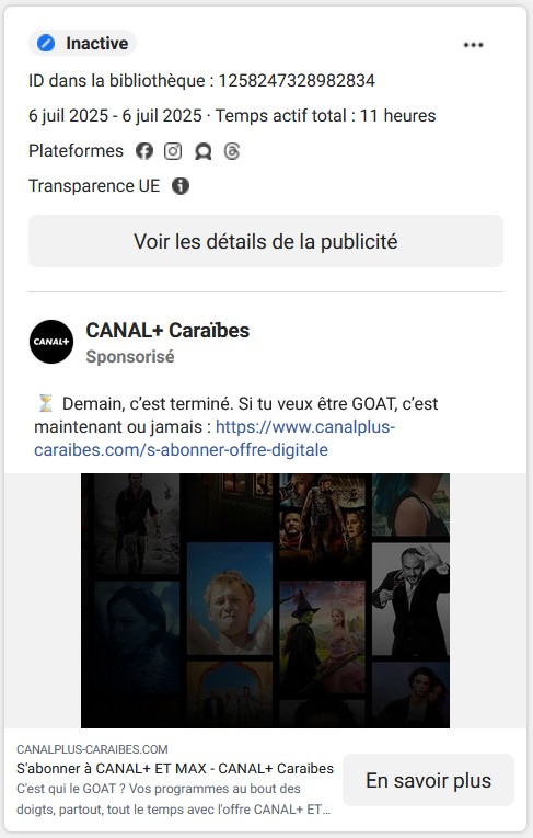 LES OFFRES CANAL+
