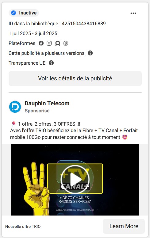 DAUPHIN TELECOM
