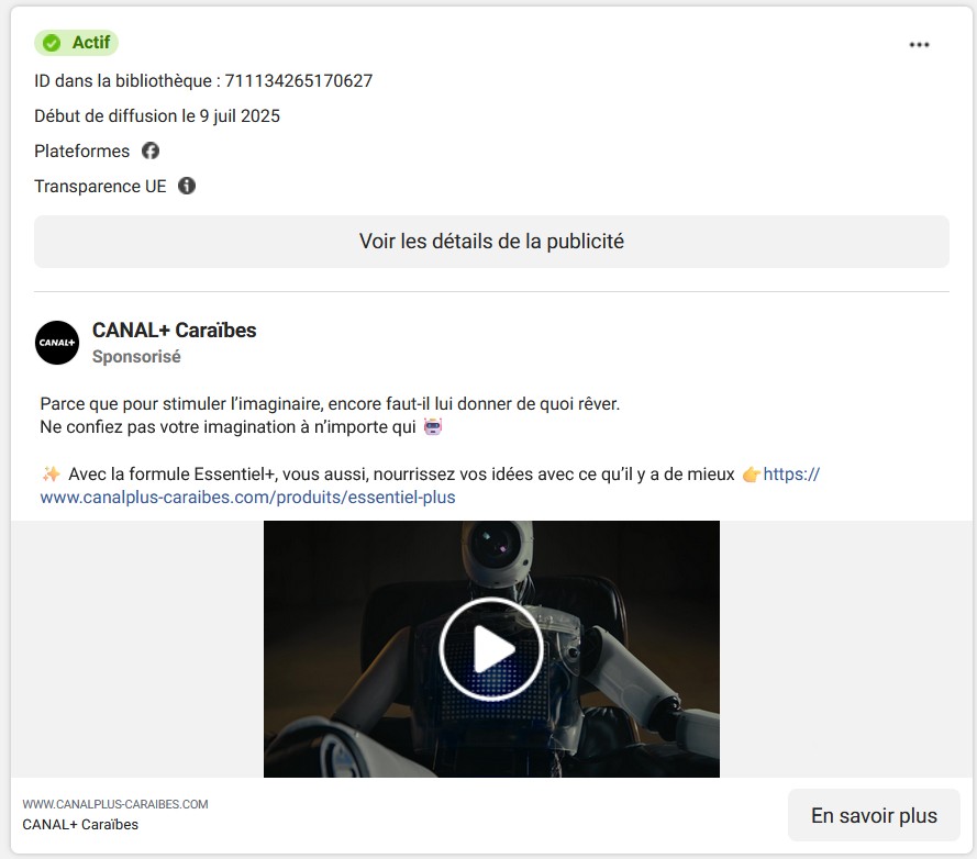 LES OFFRES CANAL+