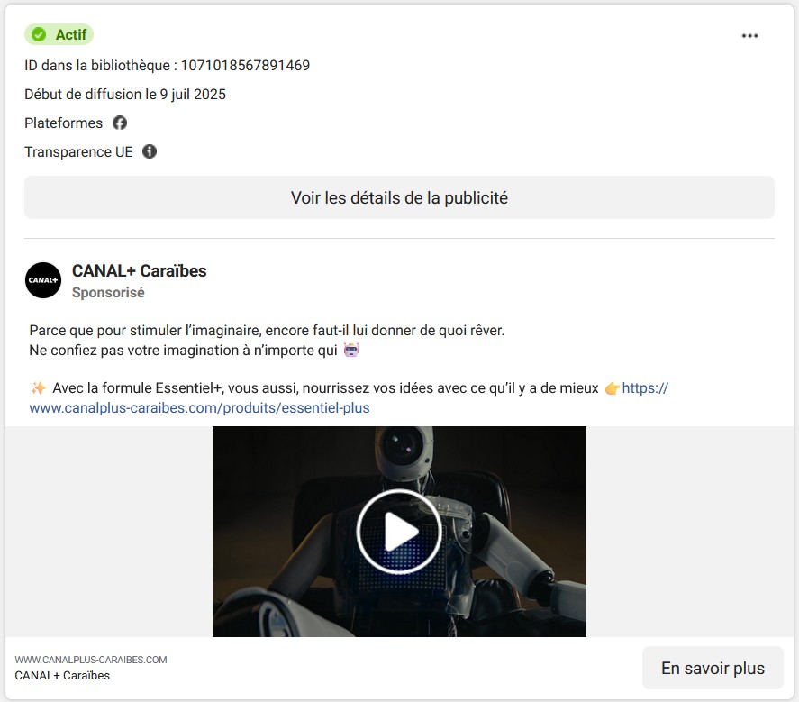 LES OFFRES CANAL+