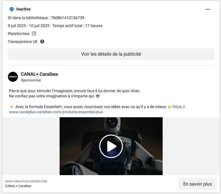 LES OFFRES CANAL+