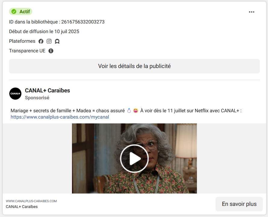 LES OFFRES CANAL+