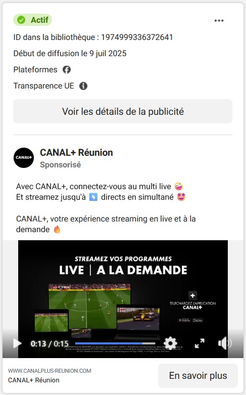 LES OFFRES CANAL+