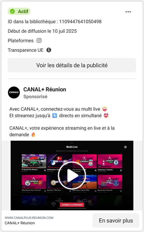 LES OFFRES CANAL+