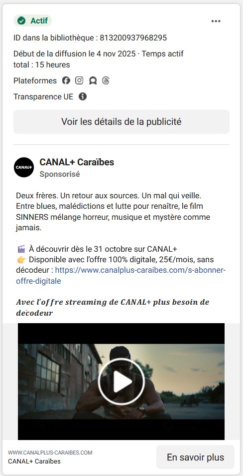 LES OFFRES CANAL+