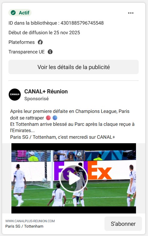 LES OFFRES CANAL+