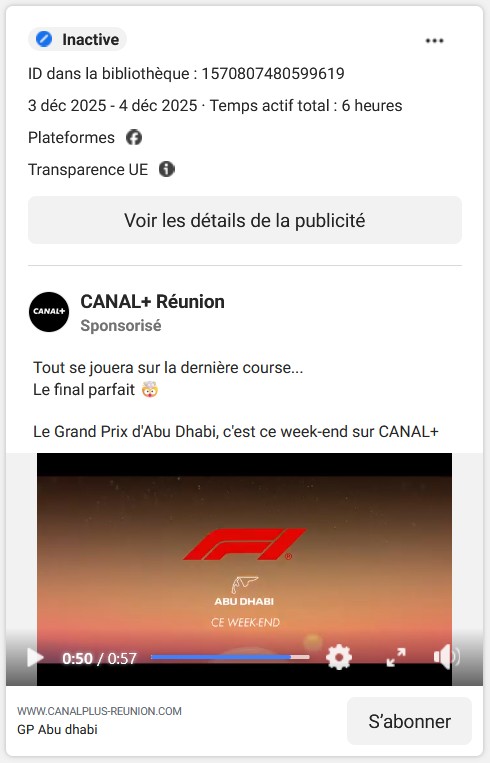 LES OFFRES CANAL+
