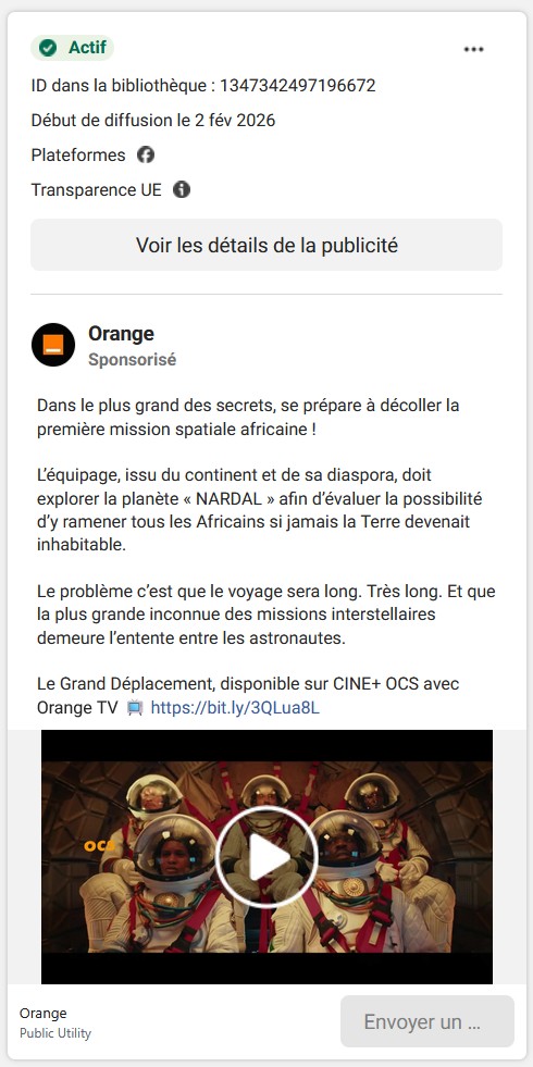 ORANGE CARAIBE
