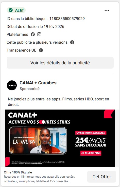 LES OFFRES CANAL+