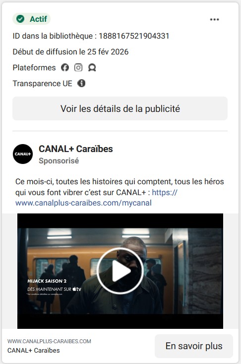 LES OFFRES CANAL+
