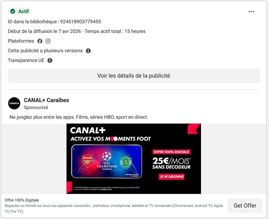 LES OFFRES CANAL+