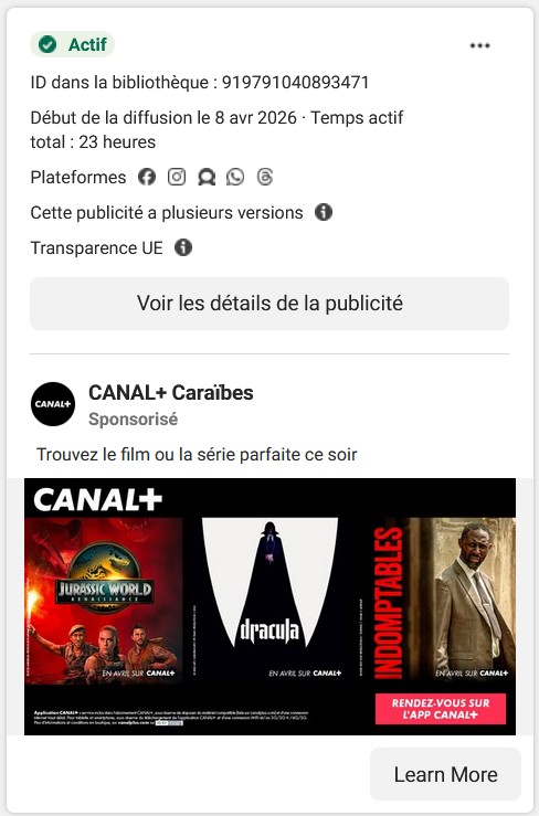 LES OFFRES CANAL+