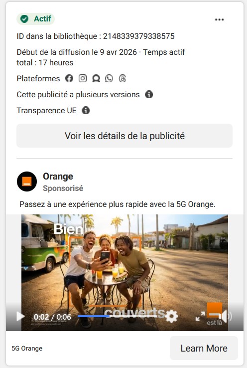 ORANGE CARAIBE