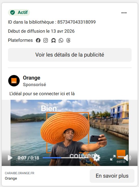 ORANGE CARAIBE
