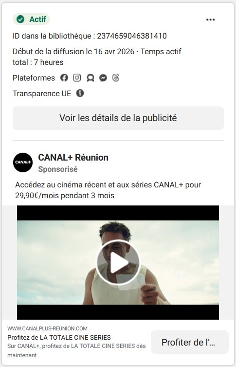 LES OFFRES CANAL+