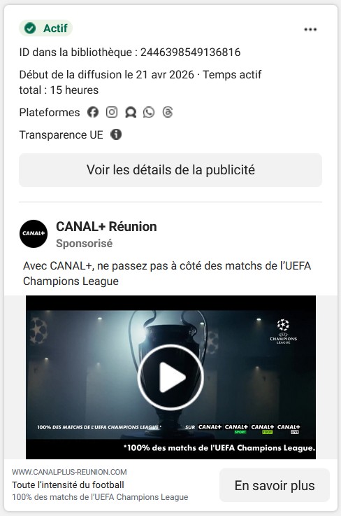 LES OFFRES CANAL+