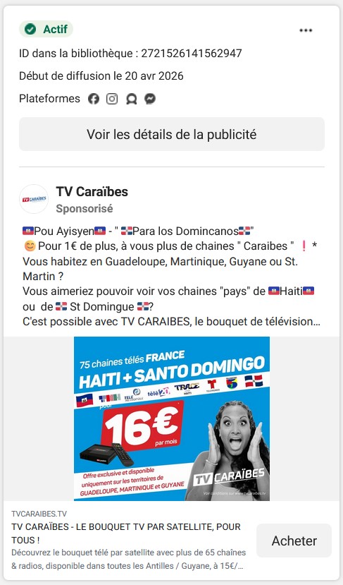 TV CARAIBES