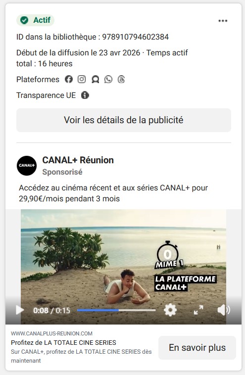 LES OFFRES CANAL+
