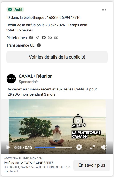 LES OFFRES CANAL+