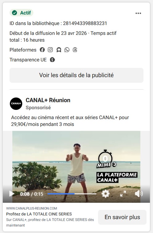 LES OFFRES CANAL+