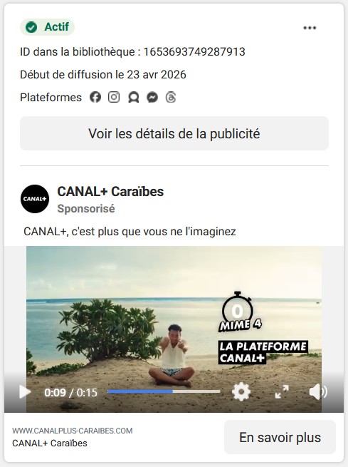 LES OFFRES CANAL+