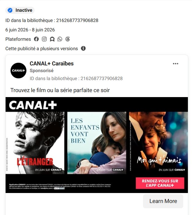 LES OFFRES CANAL+