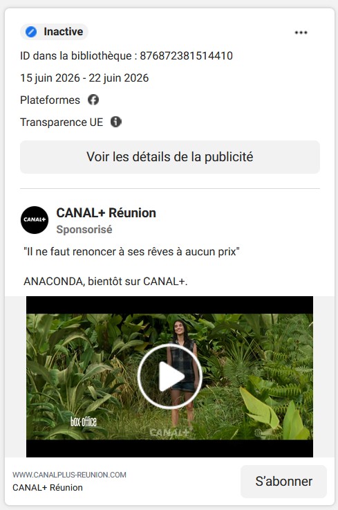 LES OFFRES CANAL+