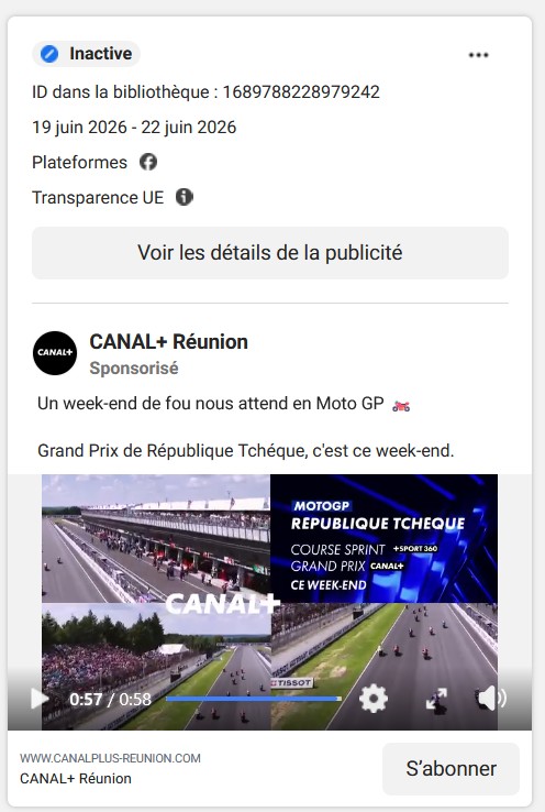 LES OFFRES CANAL+