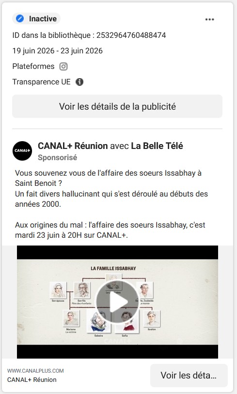 LES OFFRES CANAL+