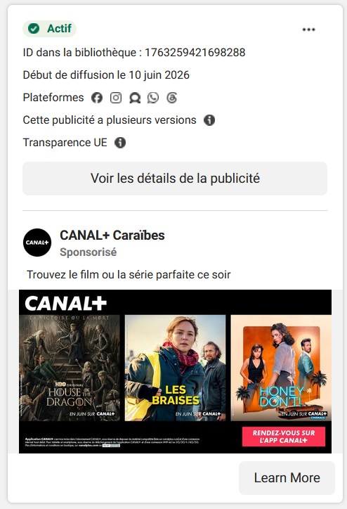 LES OFFRES CANAL+