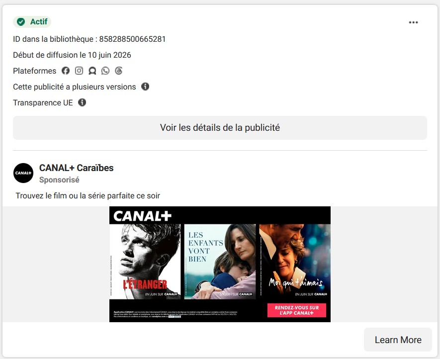 LES OFFRES CANAL+