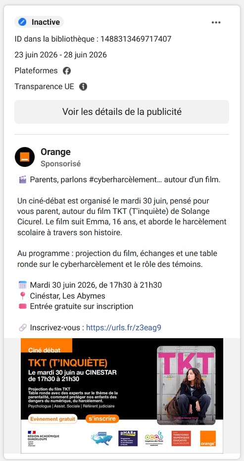 ORANGE CARAIBE